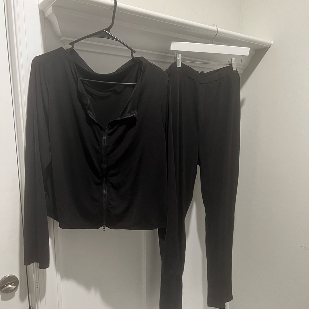 NWT Shein Plus Top & Leggings Set